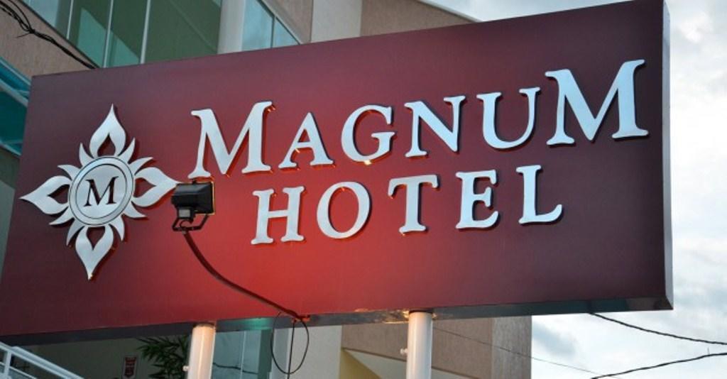 Magnum Hotel Nova Russas Kültér fotó